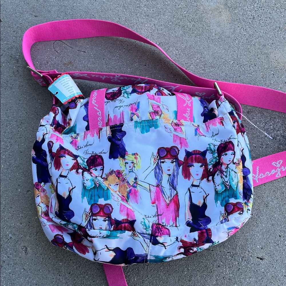 Harajuku Lovers Crossbody Bag - Picture 4 of 5